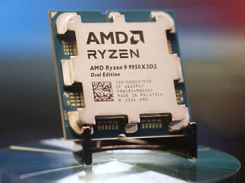 Продажи Ryzen 9 9950X3D2 превосходят все процессоры Intel в американской рознице
