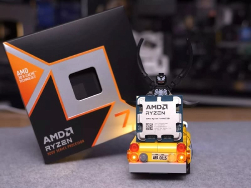 Ryzen 7 9800X3D и Ryzen 5 5500 продолжают лидировать по продажам