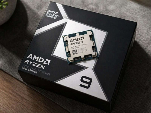Ryzen 9 9950X3D2 идентичен Ryzen 7 9800X3D, но стоит в два раза больше