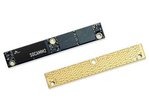 SK hynix перешла к массовому производству модулей памяти SOCAMM2 объёмом 192 Гбайта
