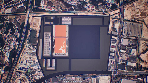 SK hynix строит мегафабрику P&T7 площадью 32 футбольных поля