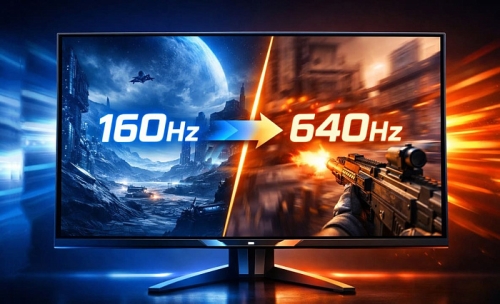 TCL готовится показать двухрежимный монитор с 4-кратным ростом частоты кадров TCL готовится показать двухрежимный монитор с 4-кратным ростом частоты кадров