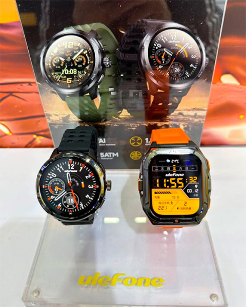 Ulefone и RugOne успешно продемонстрировали защищённые устройства следующего поколения с поддержкой ИИ на 139-й Кантонской ярмарке