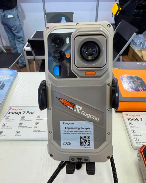 Ulefone и RugOne успешно продемонстрировали защищённые устройства следующего поколения с поддержкой ИИ на 139-й Кантонской ярмарке