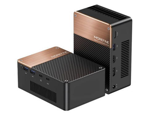 Внешняя видеокарта MOREFINE G2 с GeForce RTX 5060 Ti 16GB получила и Thunderbolt 5, и OCuLink