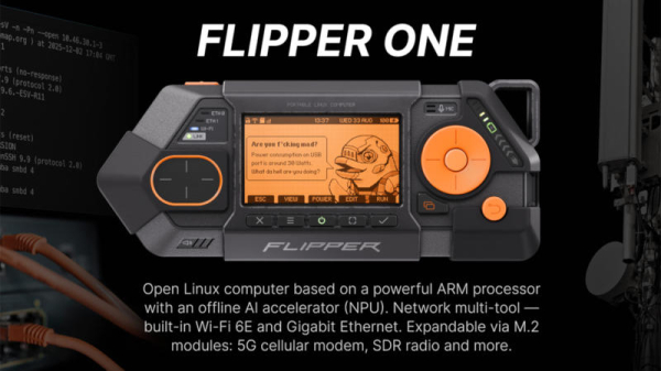 Представлен мощный хакерский мультитул Flipper One — это уже полноценный компьютер на Linux Представлен мощный хакерский мультитул Flipper One — это уже полноценный компьютер на Linux