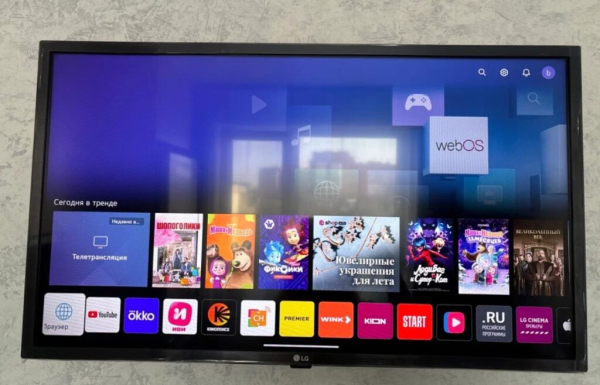Лучшие телевизоры LG в 2026 году