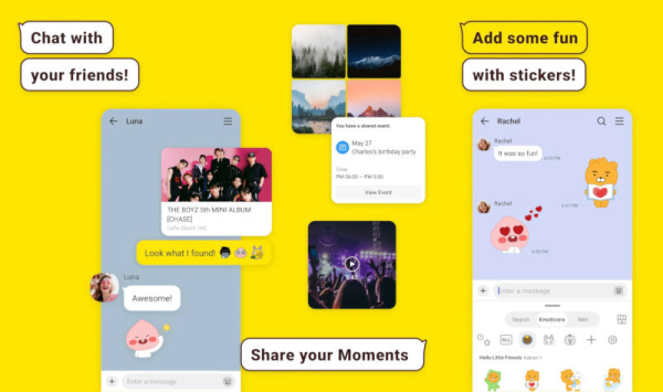 Набирающий популярность среди россиян корейский мессенджер KakaoTalk решил зарегистрировать бренд в России Набирающий популярность среди россиян корейский мессенджер KakaoTalk решил зарегистрировать бренд в России