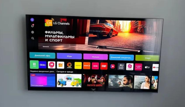 Лучшие телевизоры LG в 2026 году