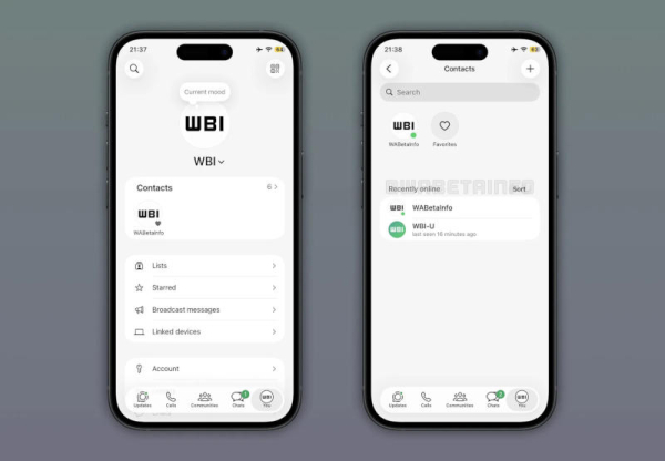 WhatsApp покажет отдельным списком, кто из контактов онлайн WhatsApp покажет отдельным списком, кто из контактов онлайн