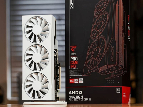 AMD Radeon RX 9070 GRE начала появляться в зарубежных магазинах