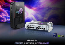 ASUS анонсировала новый мини-ПК ROG NUC 16 с Core Ultra 9 290HX Plus и GeForce RTX 5080M