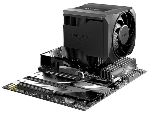 be quiet! представила процессорное охлаждение Dark Rock Pro 6 и Dark Rock 6