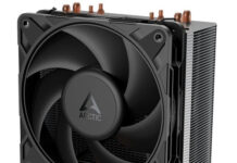 Бюджетный кулер ARCTIC Freezer 36-S предлагает четыре теплотрубки и один вентилятор
