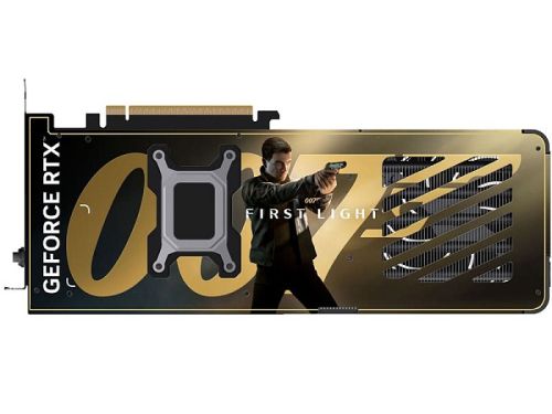 Colorful выпустила уникальную видеокарту iGame GeForce RTX 5070 Ultra x 007 First Light Edition Colorful выпустила уникальную видеокарту iGame GeForce RTX 5070 Ultra x 007 First Light Edition