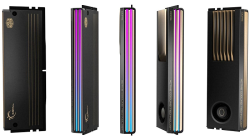 Cooler Master привезёт на COMPUTEX 2026 модули памяти DDR5 с вентилятором
