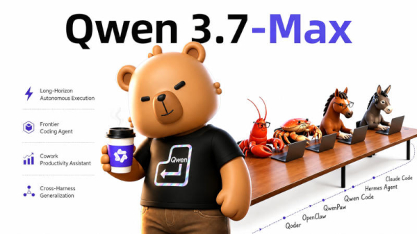 Alibaba открыла для всех Qwen 3.7-Max — бесплатную флагманскую ИИ-модель, которая вышла на уровень Claude Opus 4.6 Max Alibaba открыла для всех Qwen 3.7-Max — бесплатную флагманскую ИИ-модель, которая вышла на уровень Claude Opus 4.6 Max