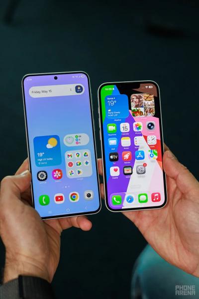 Galaxy A57 против iPhone 17e: Samsung преуспела в дизайне, но Apple лидирует в важной области