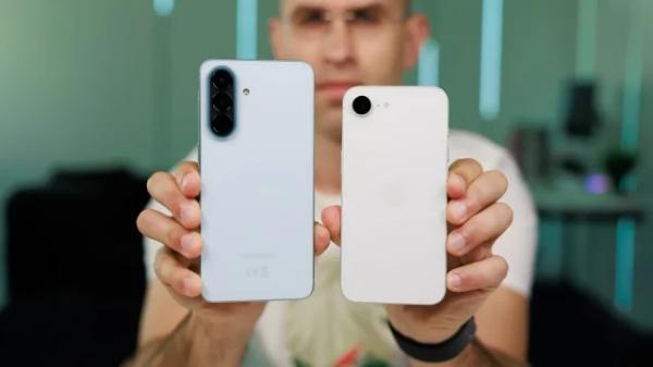 Galaxy A57 против iPhone 17e: Samsung преуспела в дизайне, но Apple лидирует в важной области