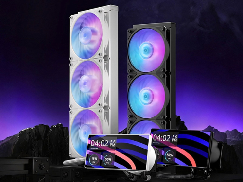 Готовая СЖО Cooler Master MasterLiquid B360 TV ARGB поставляется с 6-дюймовым дисплеем Готовая СЖО Cooler Master MasterLiquid B360 TV ARGB поставляется с 6-дюймовым дисплеем