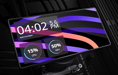 Готовая СЖО Cooler Master MasterLiquid B360 TV ARGB поставляется с 6-дюймовым дисплеем Готовая СЖО Cooler Master MasterLiquid B360 TV ARGB поставляется с 6-дюймовым дисплеем