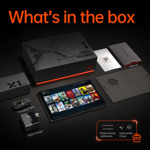 Карманный компьютер OneXPlayer X1 Pro обновился до процессора Ryzen AI 9 HX 470