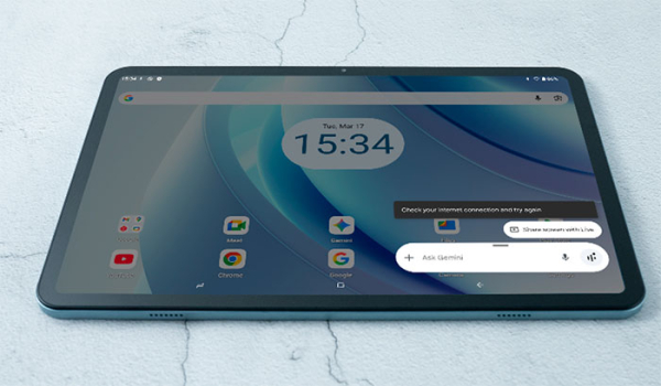Компания DOOGEE представила планшет U13 Pro с экраном диагональю 13,4 дюйма и частотой 120 Гц