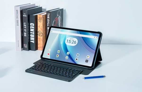 Компания DOOGEE представила планшет U13 Pro с экраном диагональю 13,4 дюйма и частотой 120 Гц