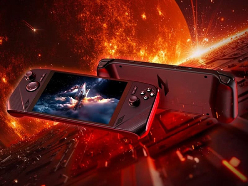 Консоль Acer Nitro Blaze Link получила всего 1 Гбайт оперативной и 8 Гбайт постоянной памяти