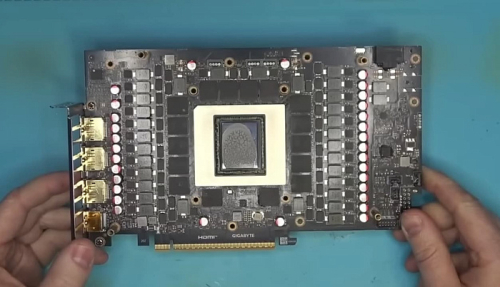Крошечный резистор способен вывести из строя GIGABYTE RTX 5090 серий AORUS и GAMING