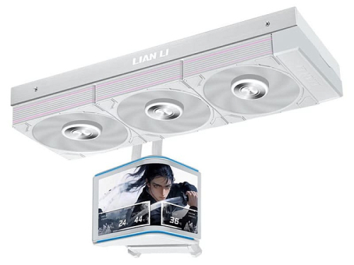LIAN LI начала продажи СЖО HydroShift II OLED Curved с изогнутым OLED-экраном