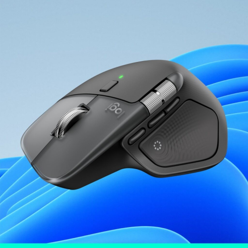 Logitech MX Master 4 стала первой мышью с нативной тактильной отдачей в Windows 11