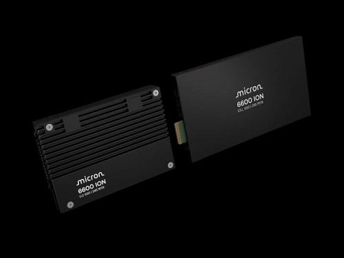 Micron анонсировала твердотельный накопитель 6600 ION объёмом 245 Тбайт Micron анонсировала твердотельный накопитель 6600 ION объёмом 245 Тбайт