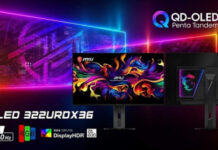 MSI MPG OLED 322URDX36 является первым трёхрежимным монитором
