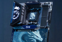 MSI тизерит материнскую плату MEG X870E ACE MAX в новом дизайне Draco Epic