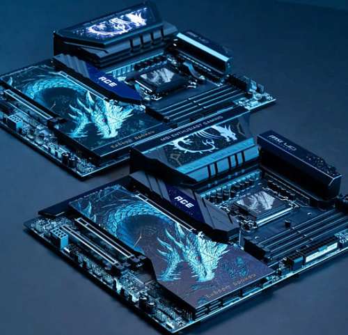 MSI тизерит материнскую плату MEG X870E ACE MAX в новом дизайне Draco Epic MSI тизерит материнскую плату MEG X870E ACE MAX в новом дизайне Draco Epic
