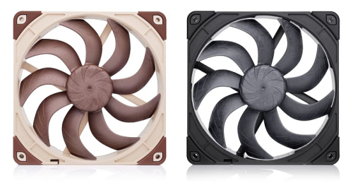 Noctua объяснила, почему чёрные вентиляторы chromax.black выходят позже бежевых