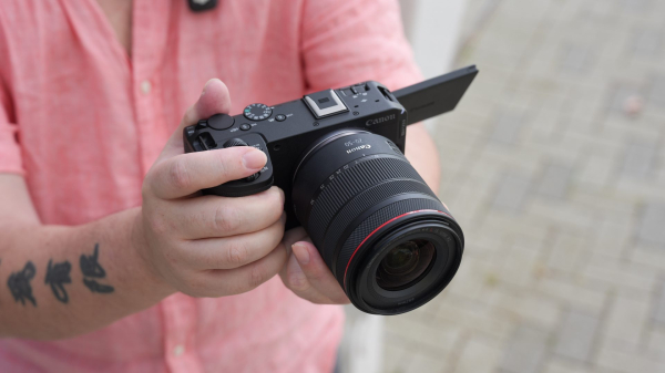 Обзор Canon EOS R6 V — Canon просто пошла по пути Apple Обзор Canon EOS R6 V — Canon просто пошла по пути Apple
