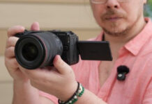 Обзор Canon EOS R6 V — Canon просто пошла по пути Apple