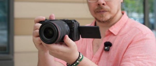 Обзор Canon EOS R6 V — Canon просто пошла по пути Apple Обзор Canon EOS R6 V — Canon просто пошла по пути Apple