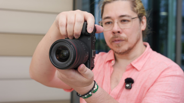 Обзор Canon EOS R6 V — Canon просто пошла по пути Apple Обзор Canon EOS R6 V — Canon просто пошла по пути Apple