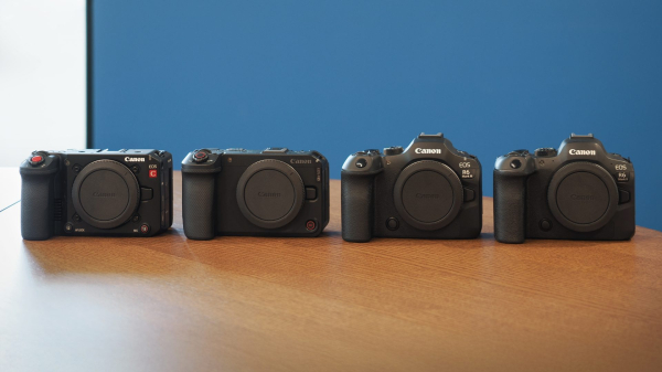 Обзор Canon EOS R6 V — Canon просто пошла по пути Apple Обзор Canon EOS R6 V — Canon просто пошла по пути Apple