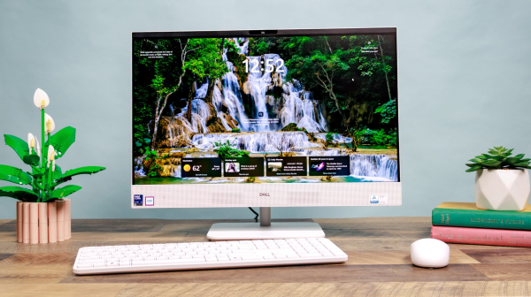 Обзор Dell 24 AIO: мощный звук, продуманный дизайн и отсутствие проблем с настройкой Обзор Dell 24 AIO: мощный звук, продуманный дизайн и отсутствие проблем с настройкой