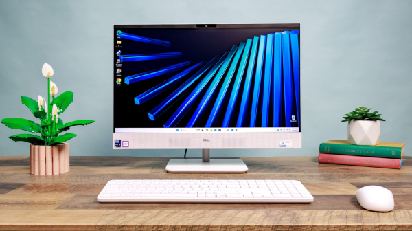 Обзор Dell 24 AIO: мощный звук, продуманный дизайн и отсутствие проблем с настройкой Обзор Dell 24 AIO: мощный звук, продуманный дизайн и отсутствие проблем с настройкой