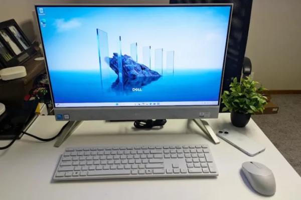 Обзор Dell 24 AIO: мощный звук, продуманный дизайн и отсутствие проблем с настройкой Обзор Dell 24 AIO: мощный звук, продуманный дизайн и отсутствие проблем с настройкой