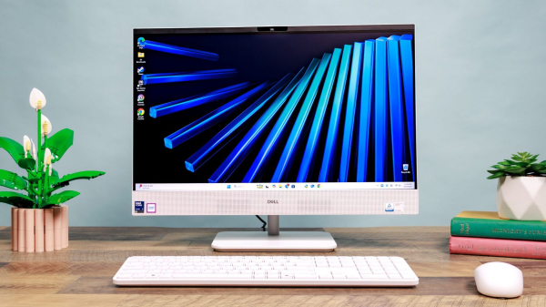 Обзор Dell 24 AIO: мощный звук, продуманный дизайн и отсутствие проблем с настройкой Обзор Dell 24 AIO: мощный звук, продуманный дизайн и отсутствие проблем с настройкой