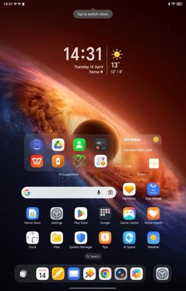 Обзор Honor MagicPad 4: удивительно тонкий планшет Обзор Honor MagicPad 4: удивительно тонкий планшет