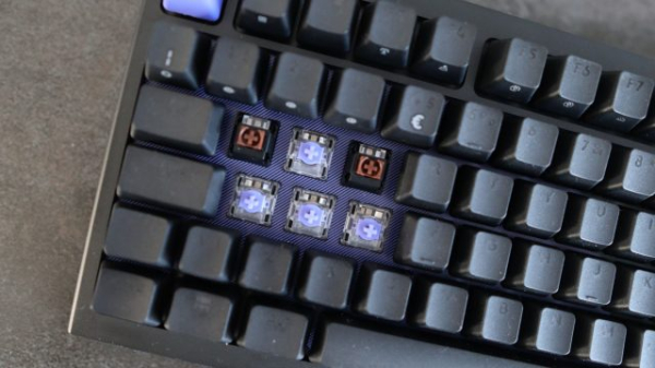 Обзор Logitech G512 X &mdash; две клавиатуры в одной