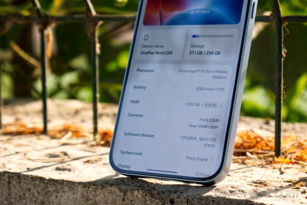 Обзор OnePlus Nord CE6: первые впечатления Обзор OnePlus Nord CE6: первые впечатления