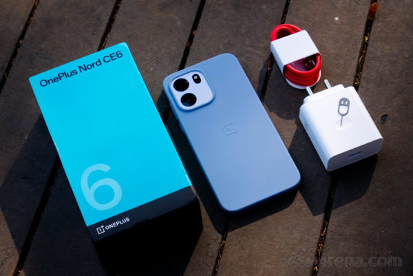 Обзор OnePlus Nord CE6: первые впечатления Обзор OnePlus Nord CE6: первые впечатления